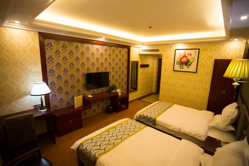 Shangcai Jinyang Business Theme HotelGuest Room