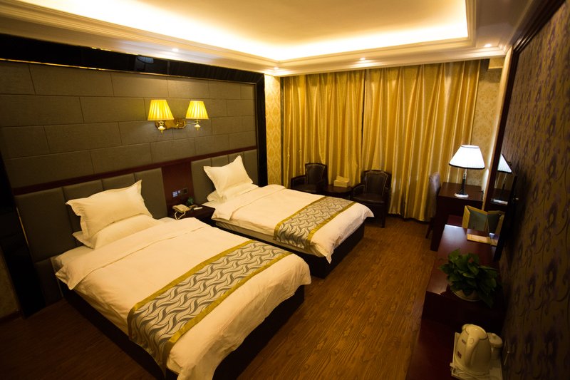 Shangcai Jinyang Business Theme HotelGuest Room