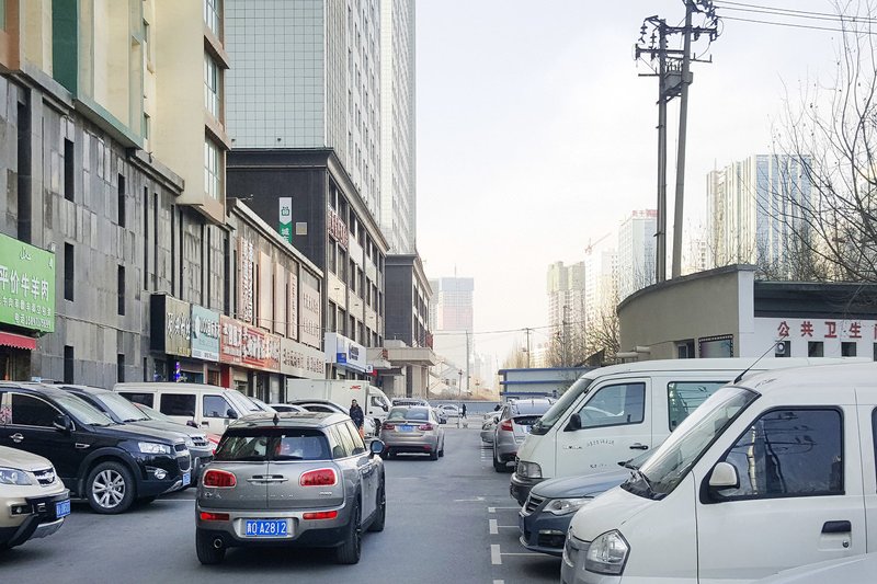 Qinghai Tianqi family hotel Xining Over view