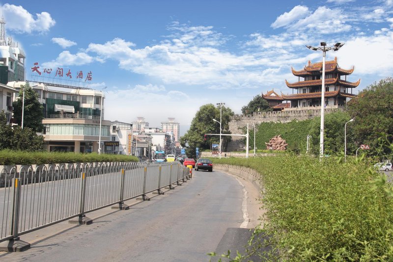 Tianxin Pavilion Hotel Over view