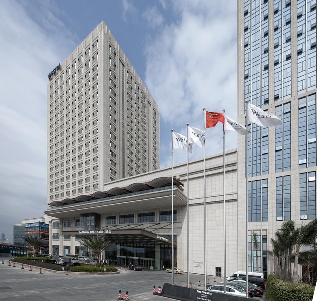 The Westin Fuzhou Minjiang Over view