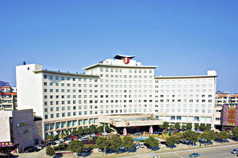 Huarui Jianguo Hotel Over view