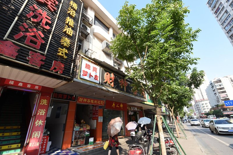 酒店外观