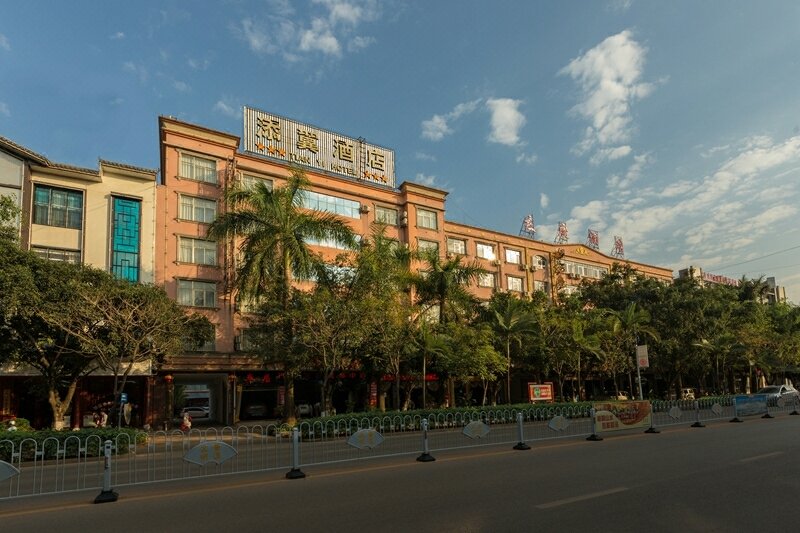 Pu'er Tianyi Hotel Over view