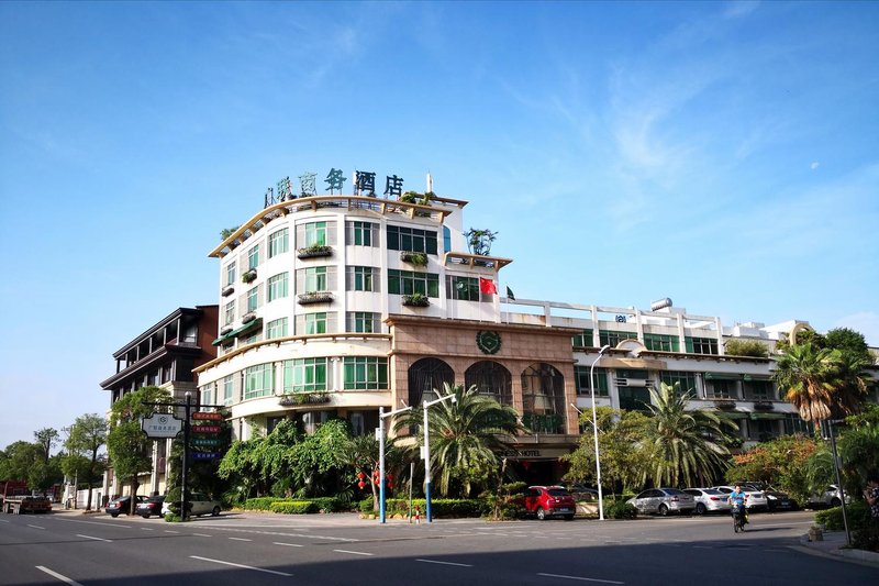 Guanglian Business Hotel over view