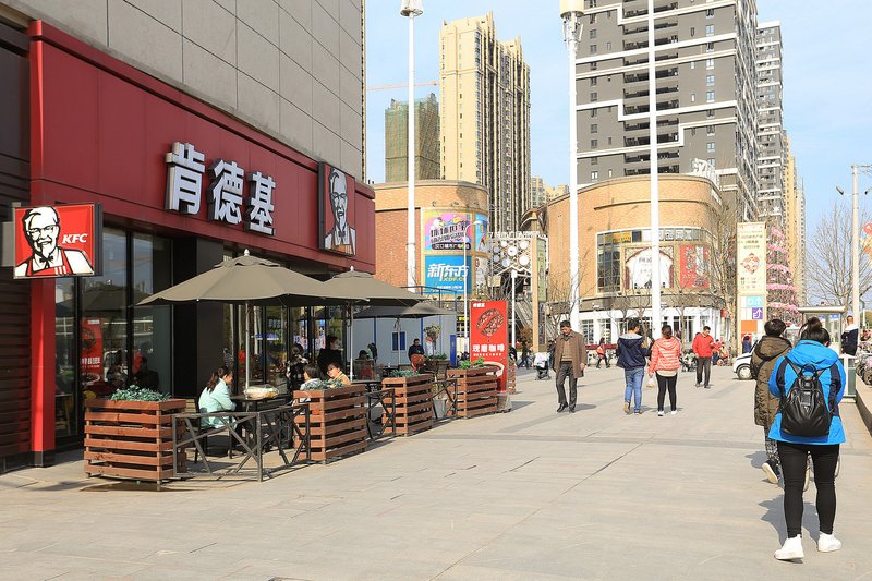酒店外观