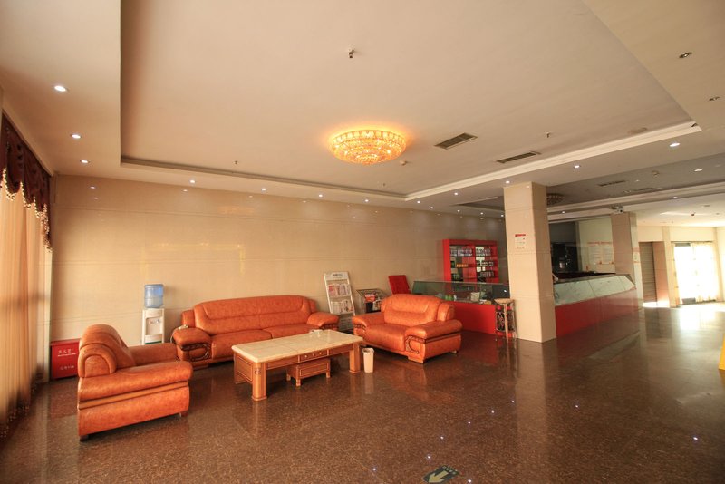 Hotel public area