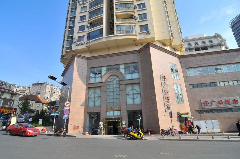酒店外观