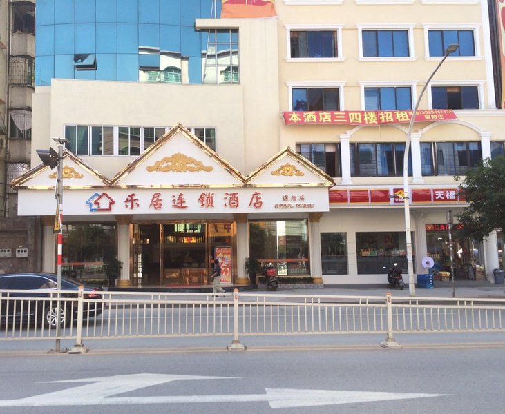 广州山水时尚酒店（花都店）外观图