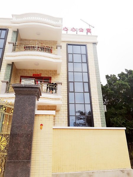 Heart apartmentOver view