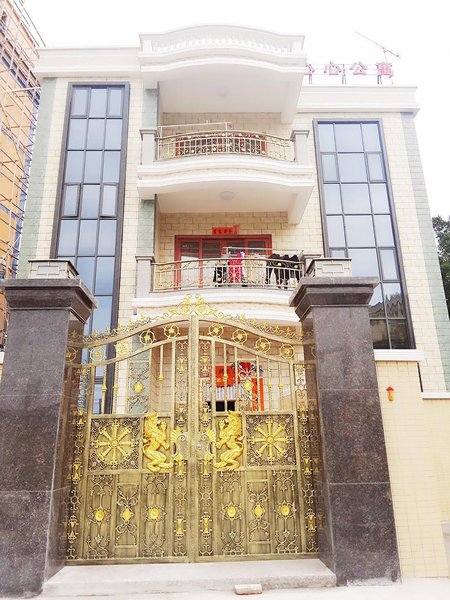 Heart apartmentOver view