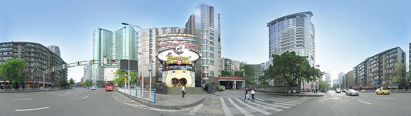 Xinchao Hostel (Chongqing Shangqing Temple) Over view