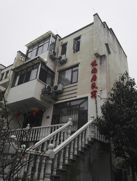 酒店外观