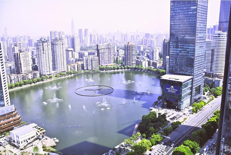 Wuhan Jin Jiang International Hotel Over view