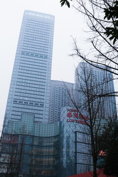 Aocheng Boutique Apartment Hotel Over view