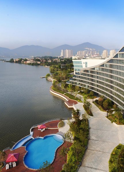 Tonino Lamborghini Hotel Huangshi/ Cihu LakeOver view
