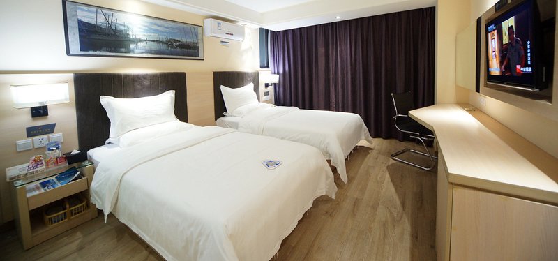 YESTE HOTEL(Nanning Chaoyang Wanda No.2 store)Guest Room