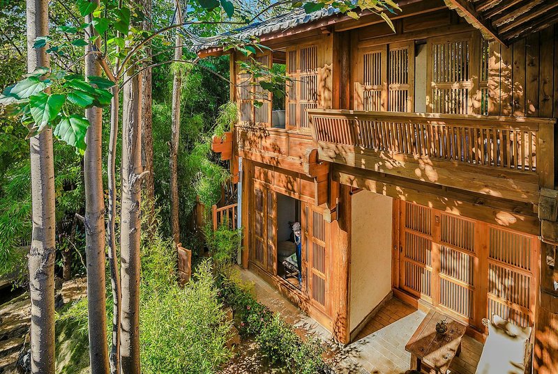 丽江吾爱堂客栈外景图