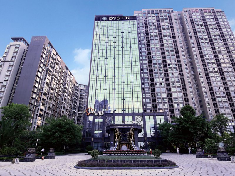 Bvstin Boutique Hotel ( huayang Sihe subway station ) over view