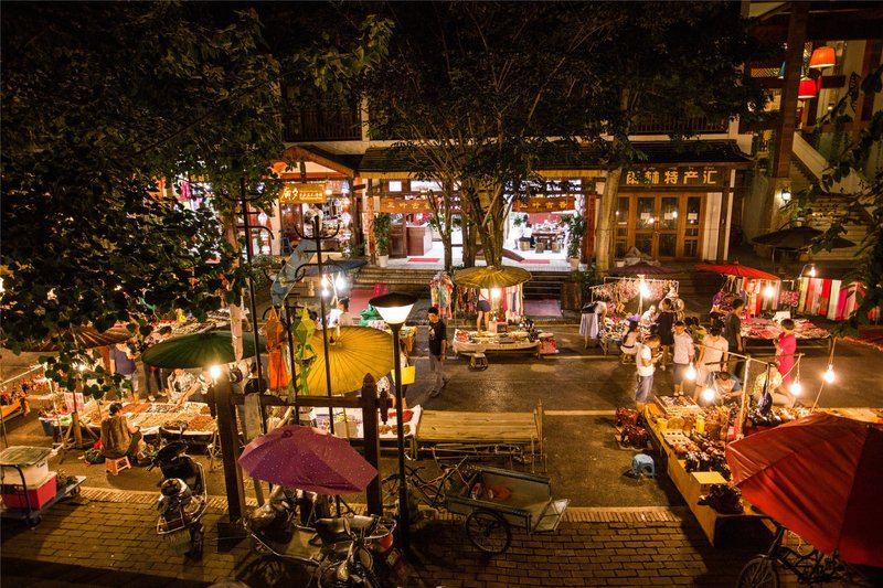 Shuidai Inn Xishuangbanna Over view