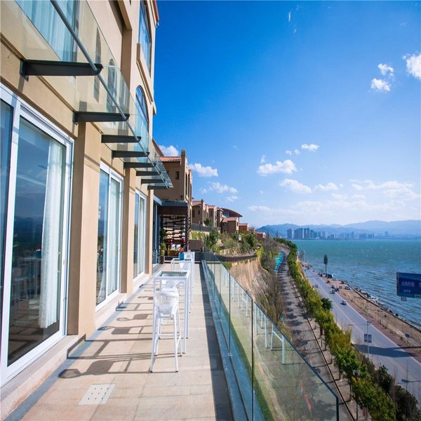 Dali mermaid seascape resort hotel Over view