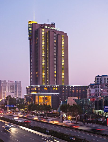 Renaissance Wuhan Hotel Over view