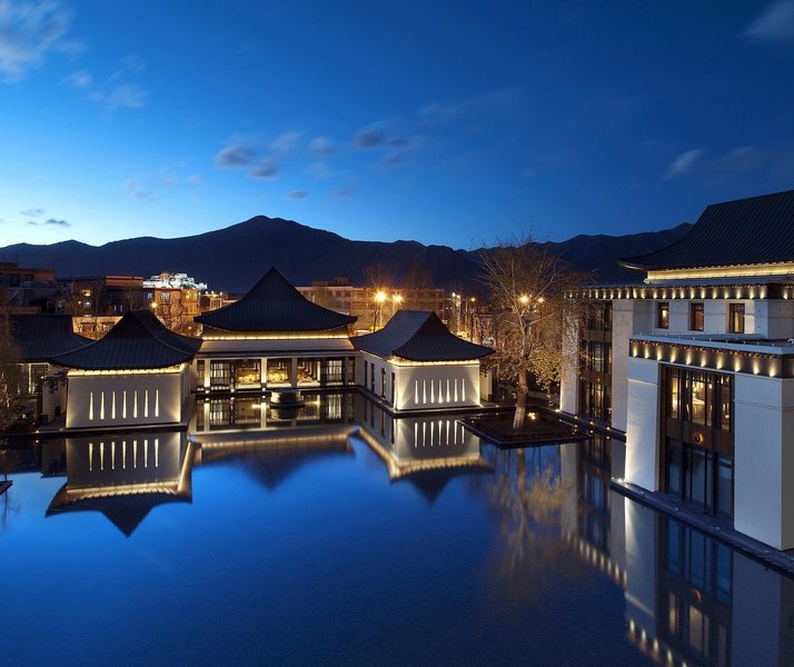 The St. Regis Lhasa Resort over view