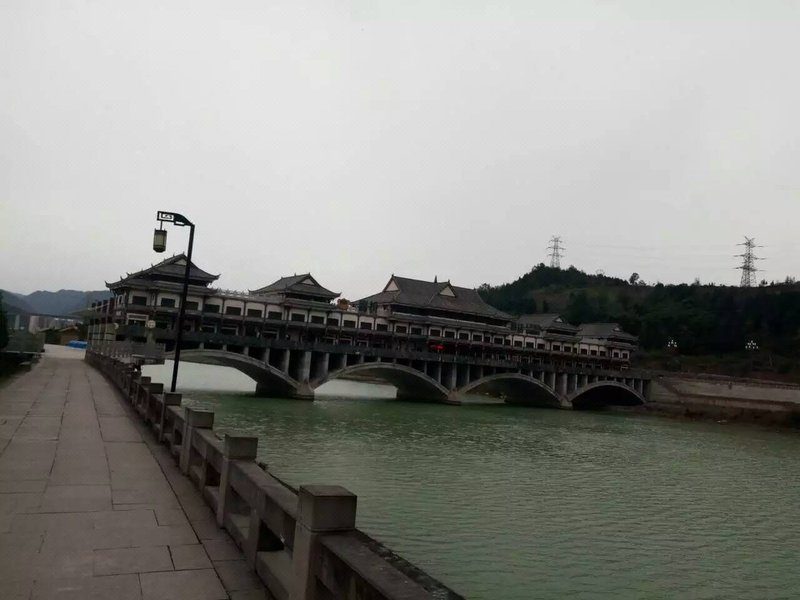 Langqiao hotel Over view