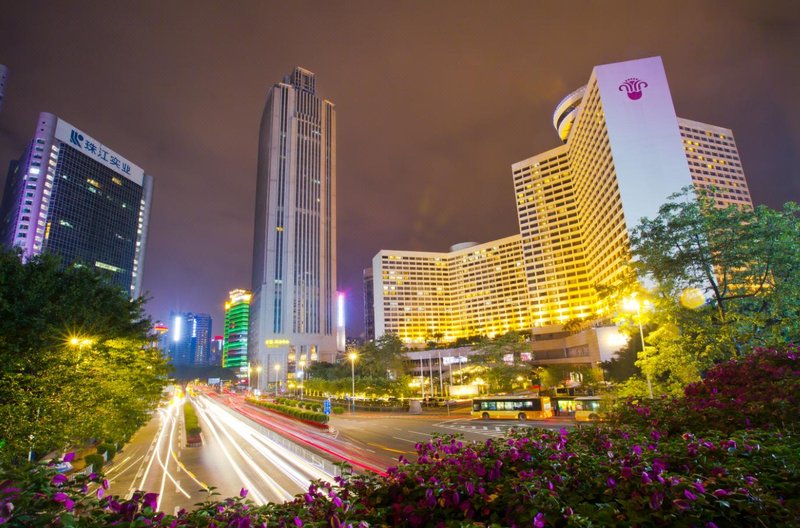 Yoyo Apartment (Guangzhou Oriental International Plaza Taojin Metro Station) Over view