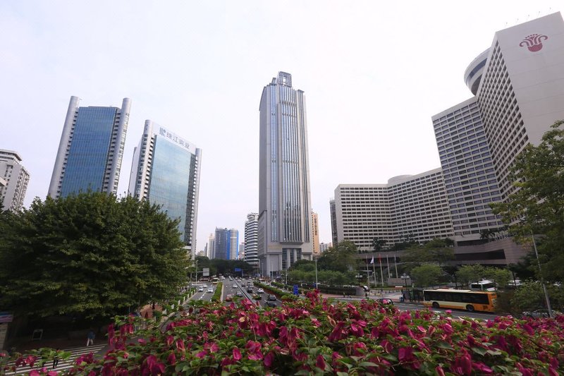 Yoyo Apartment (Guangzhou Oriental International Plaza Taojin Metro Station) Over view