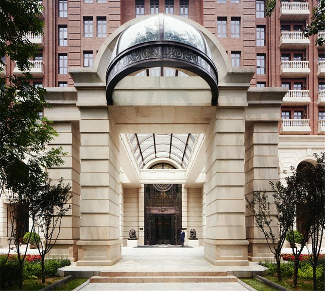 The Ritz-Carlton,TianjinOver view