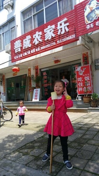 Shancheng Farm House Over view