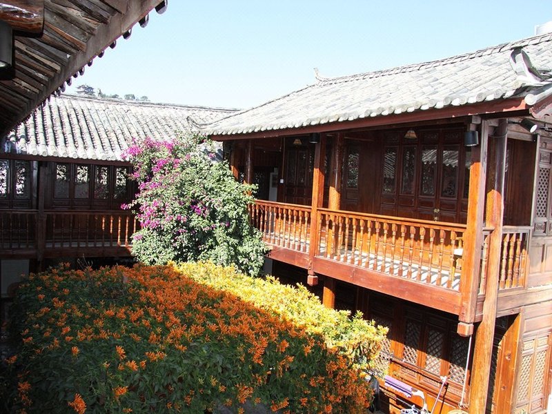 Lijiang 49 Sakura Hotel Over view