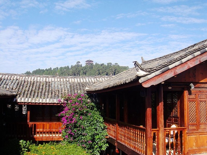 Lijiang 49 Sakura Hotel Over view