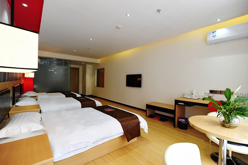 尚客优快捷酒店(贵阳南明区花果园延安南路店)