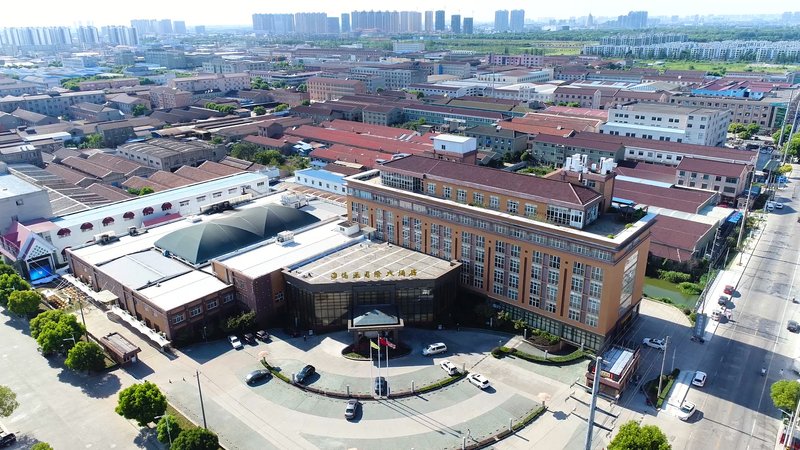 Minghuang International Hotel Over view