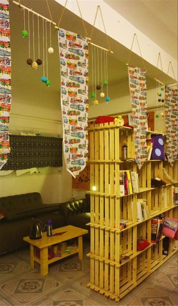 Jingyesi Youth Hostel (Guangzhou Tangxia)公共区域