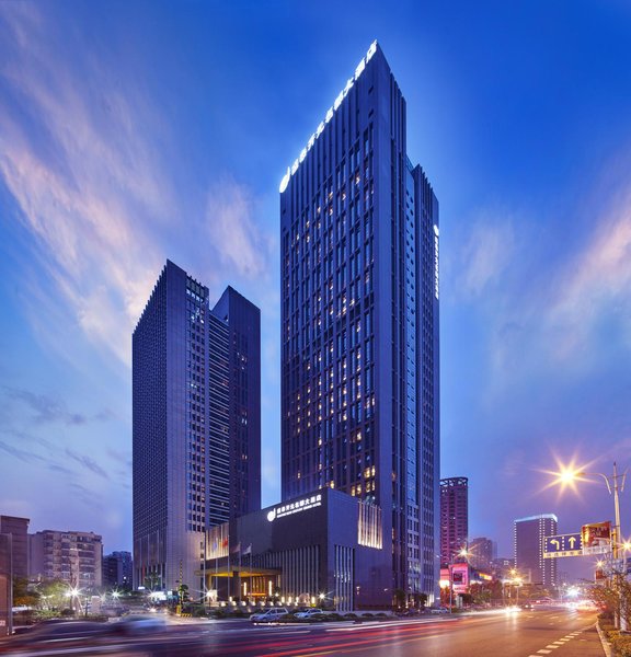 Grand New Century Hotel Hangzhou  Over view