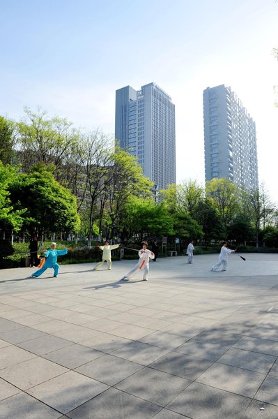 Grand New Century Hotel Hangzhou  Over view