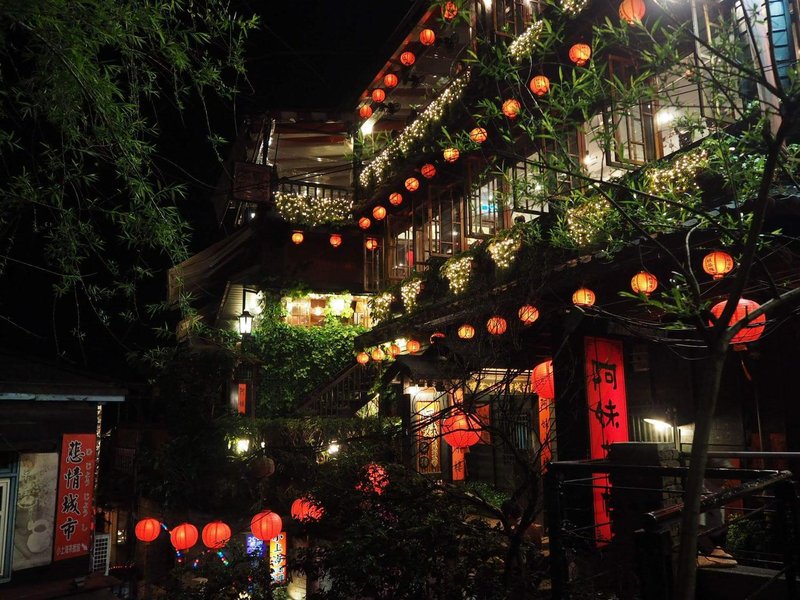 My Story Inn Jiufen 酒店外观