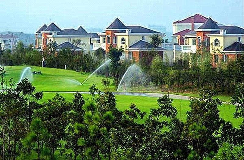 Nanchang Poly Golf Club Over view
