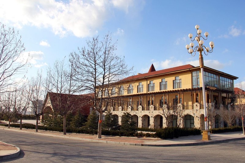 China Agricultural University Yantai International Exchange Center Over view