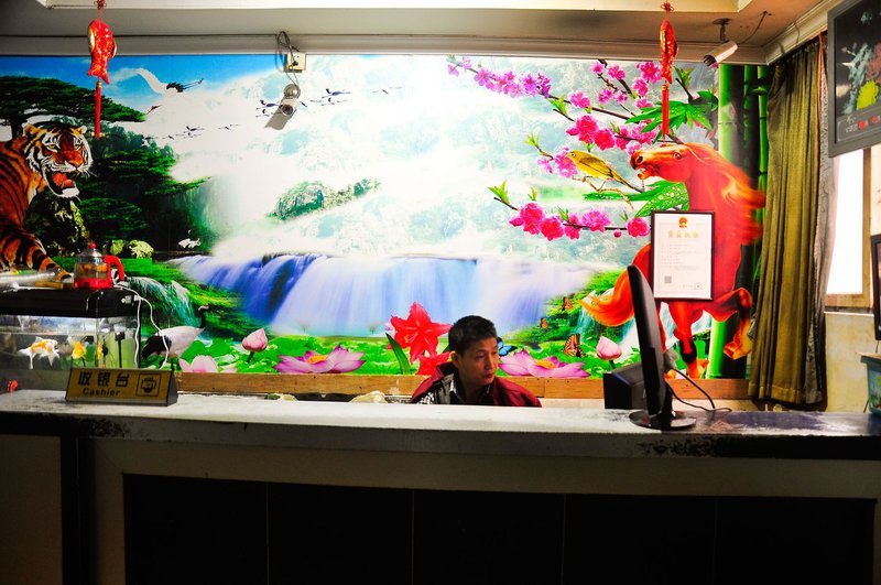 Taoyuan Hostel公共区域