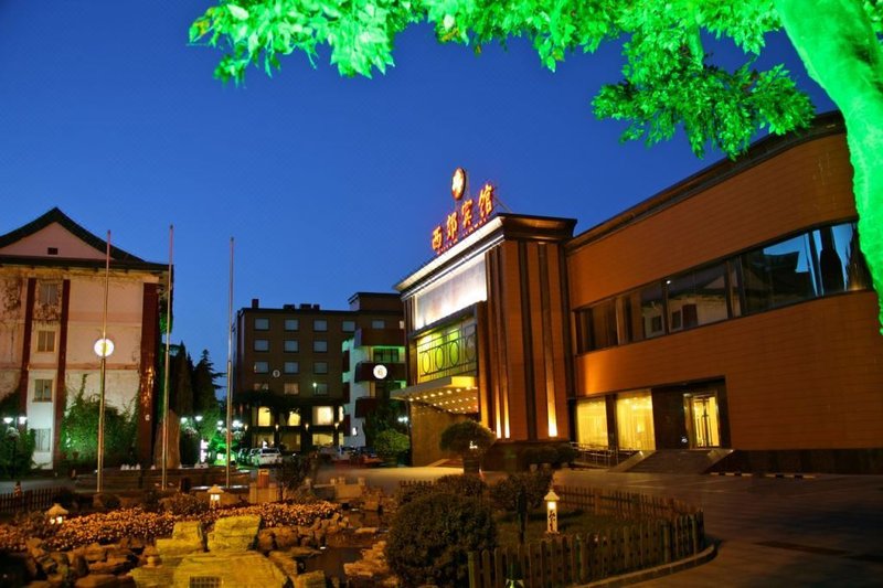 Xijiao Hotel over view