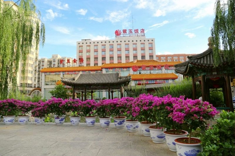 Ziyu Hotel over view