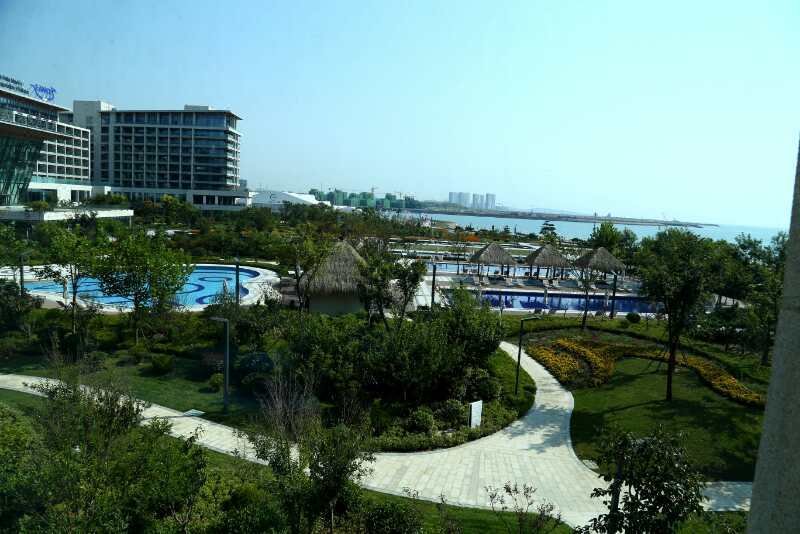 QingdaoHolidyTravelHotel酒店外观