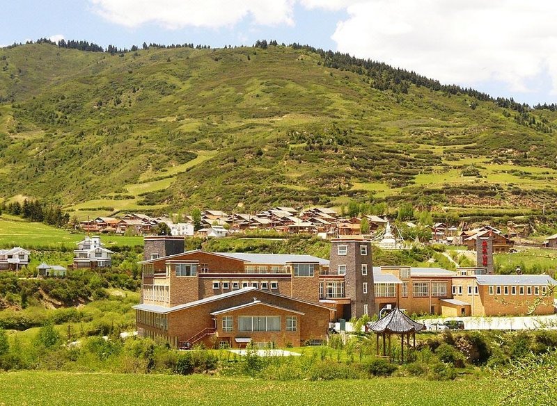 Yaoquan Mountain Village Over view