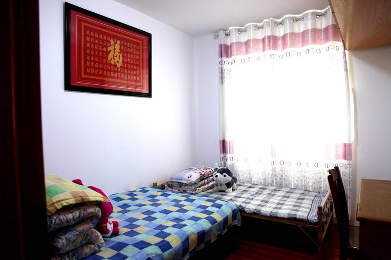 Lushan Warm Xiaozhu Family HotelGuest Room