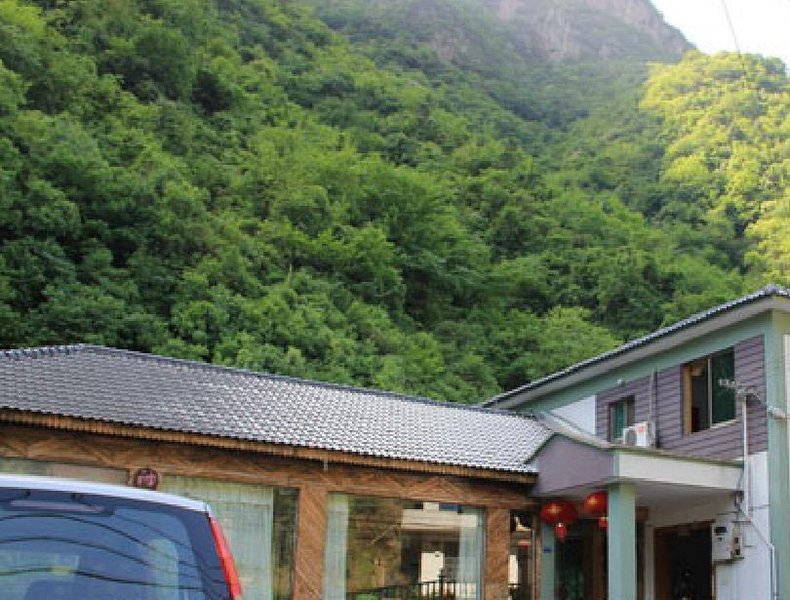 重庆南川神龙峡连开小家