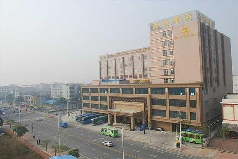 The Wei Cheng Hotel Over view